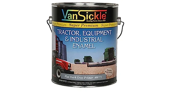 Tractor, Equipment & Industrial Enamel Primer Gal - Flat Dark Grey