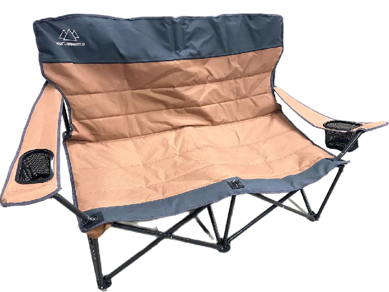 Alpine Mountain Gear Love Seat Camping Chair