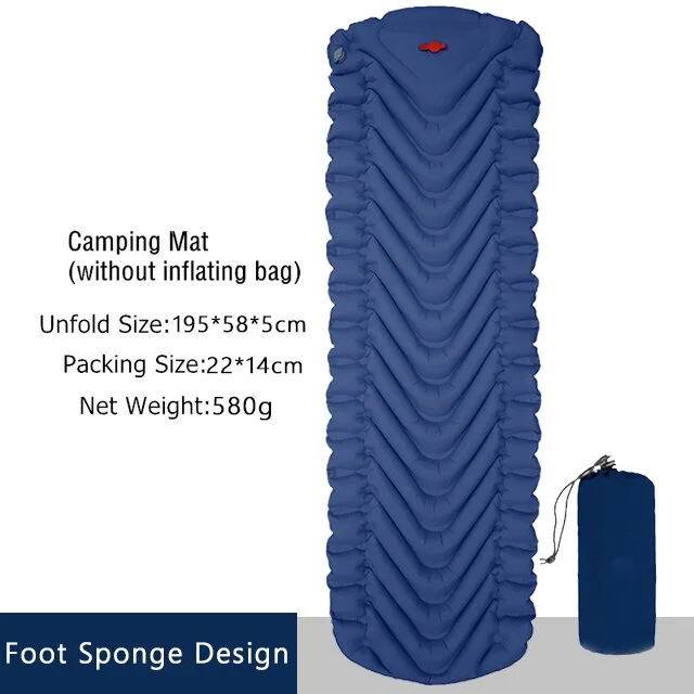 Camping Sleeping Pad Inflatable Mat