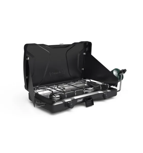 Coleman Triton 2-Burner Propane Camping Stove