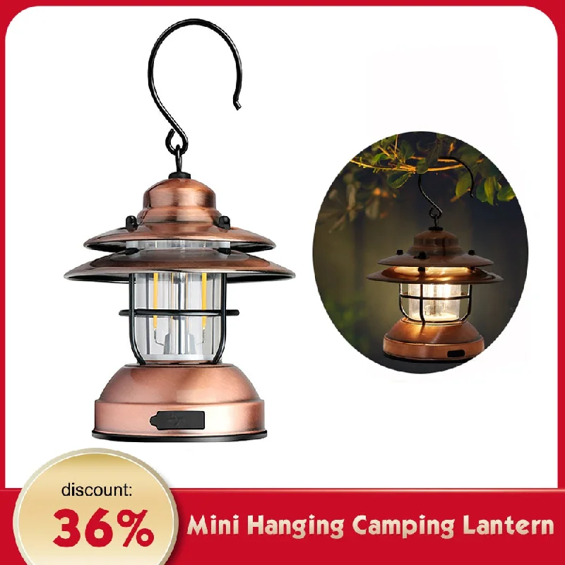 Mini Hanging Camping Lantern