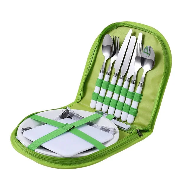 Outdoor Picnic Camping Tableware