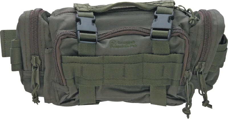 Snugpak Response Pak Olive Green Camping Survival Multi-Purpose EDC Pack 92199