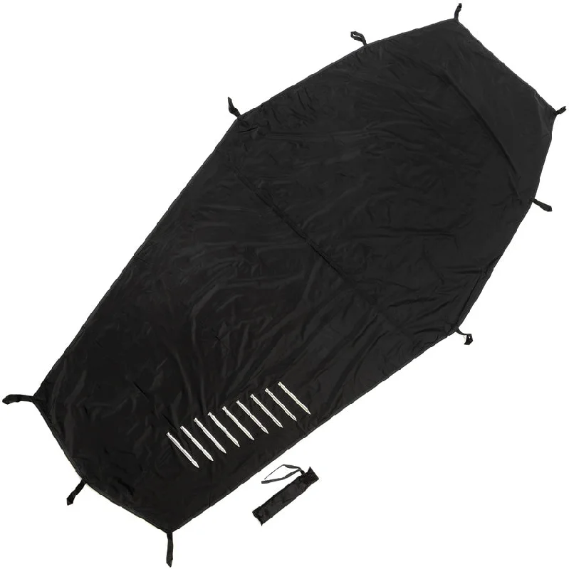 Snugpak Scorpion 2 Black Lightweight Outdoor Survival Camping Footprint FP92870