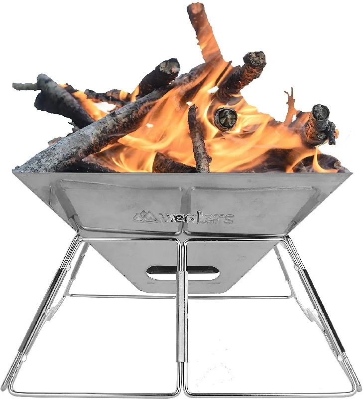 Stainless Steel Portable Camping Charcoal BBQ Grill