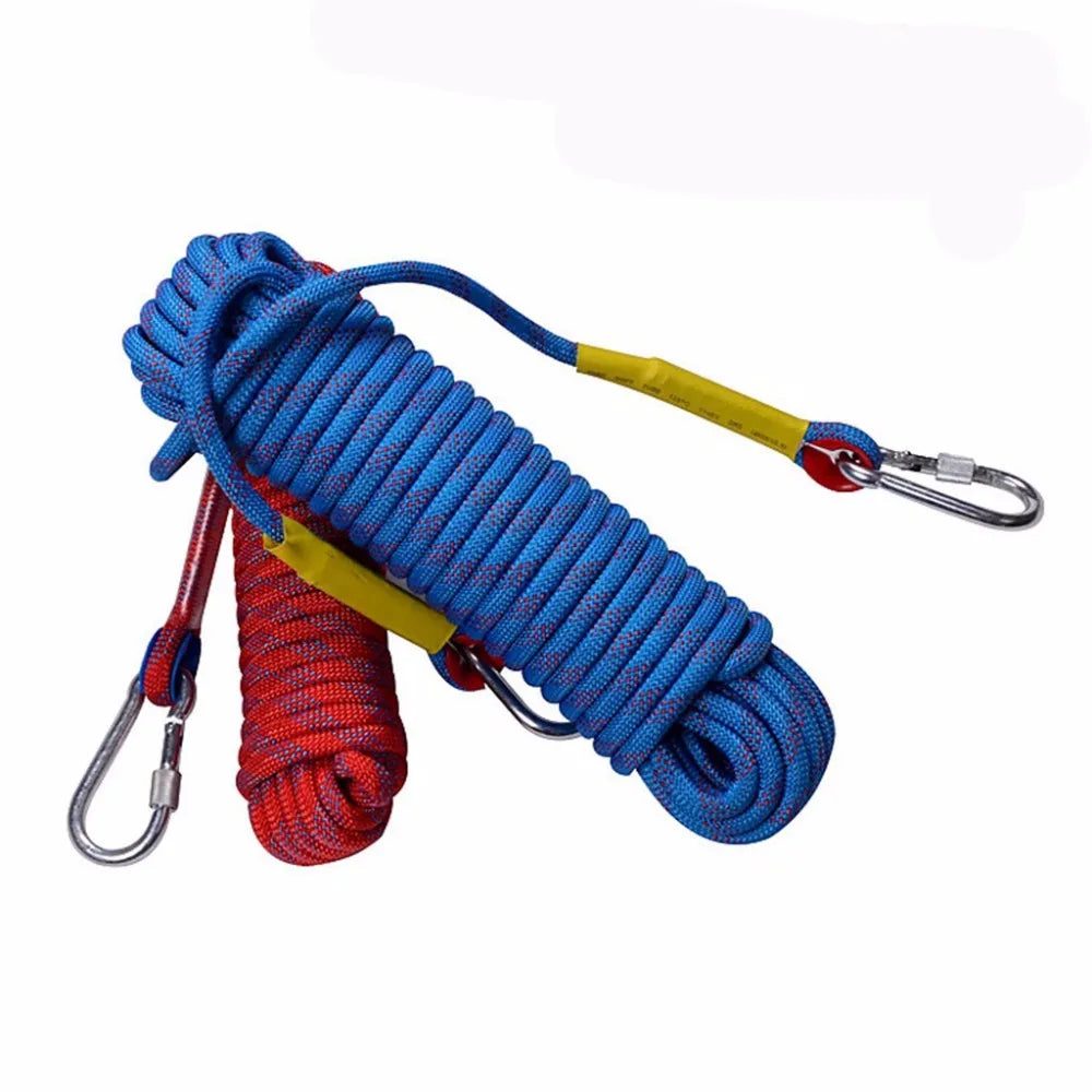 15KN High Strength Safety survival Rope mountain Climbing 10.5 Diameter 10M Wall Equipment