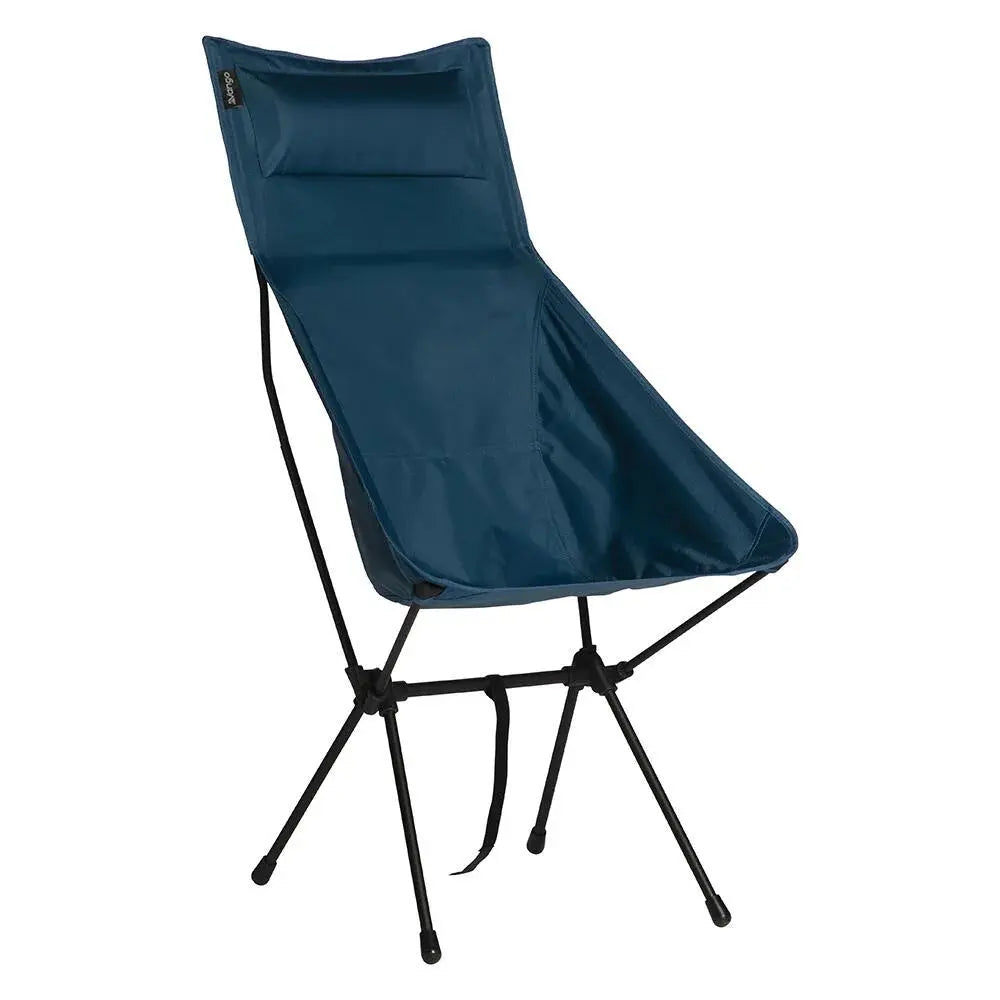 Micro Steel Tall Camping Chair - Mykonos