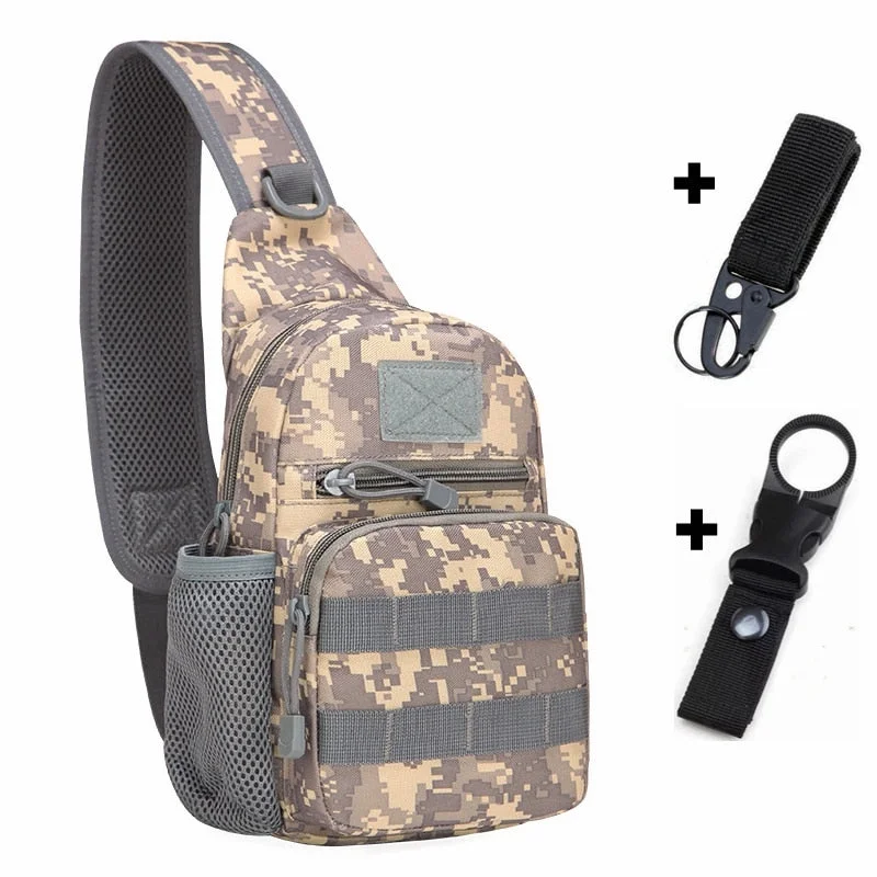 ACU bag and hooks