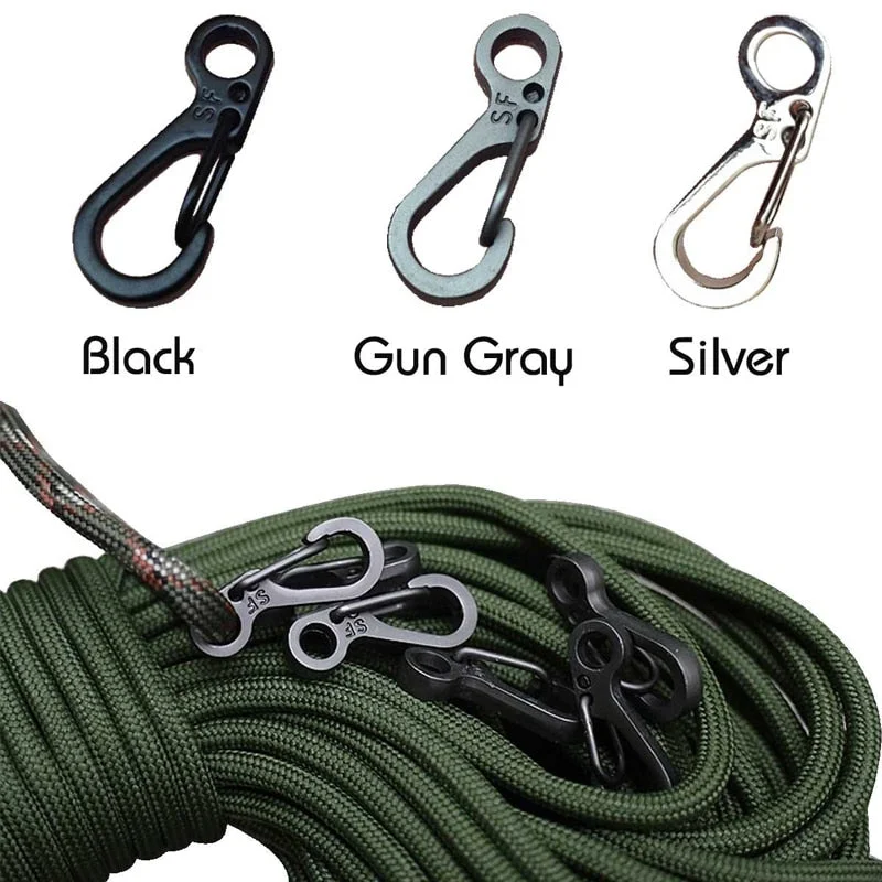 Mini Carabiner Camping EDC Survival Climbing